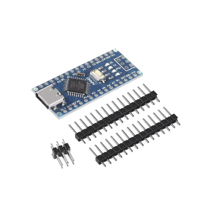 Arduino nano 3.0 With the bootloader type-c