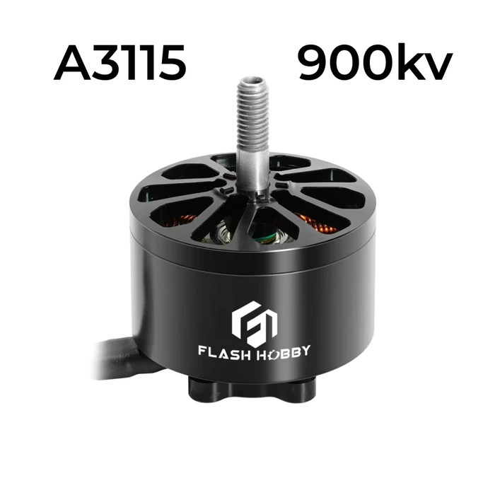 Двигун FLASHHOBBY A3115 3115 900KV Brushless Motor 6S