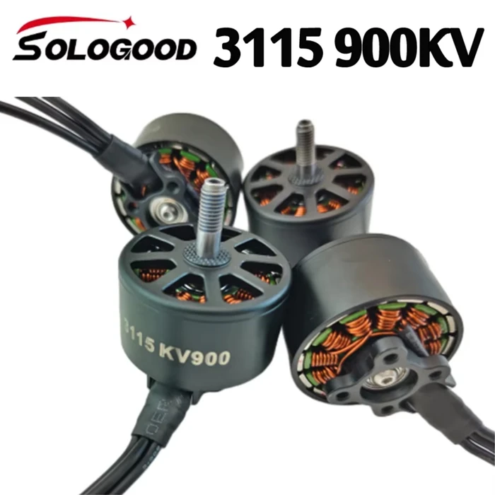 Двигун SoloGood 3115 900KV Brushless Motor 6S LIPO for FPV