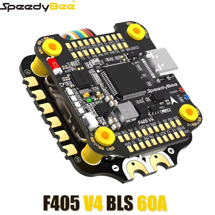 Політний стек Speedybee f405 v4 60a