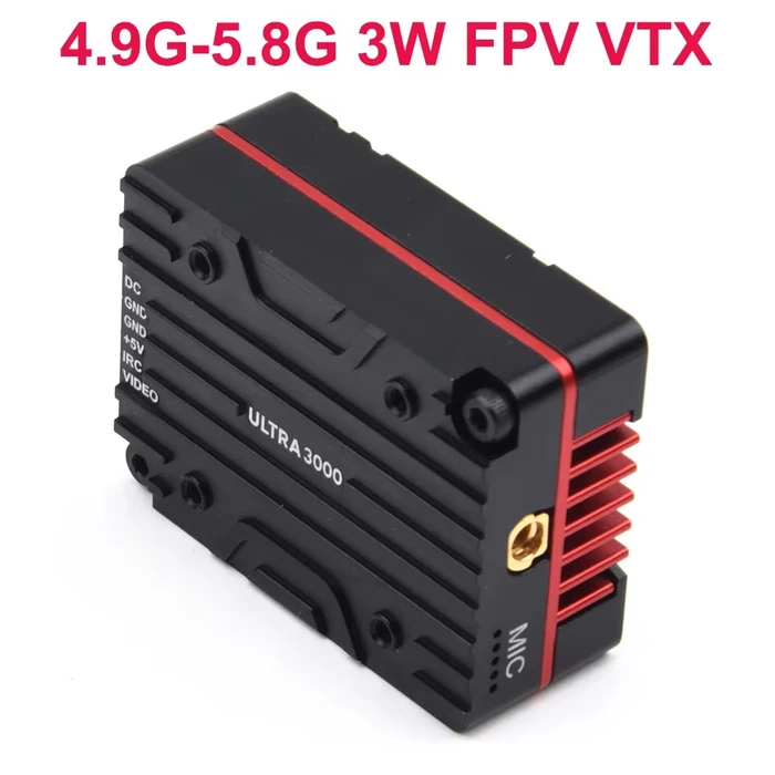VTX ULTRA 64CH 4.9G-5.8G Long Range 3W