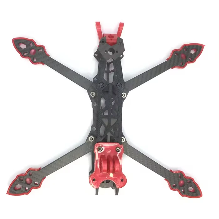 Рама mark4 5 inch з червоним 3д друком