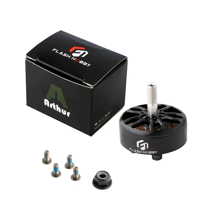 Двигун FLASHHOBBY A2807 2807 6S 1300KV для дронів 7inch