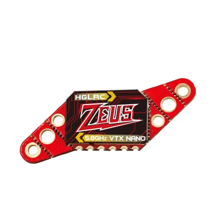 VTX HGLRC Zeus nano VTX 350mW FPV 5.8G 2.4g 40CH