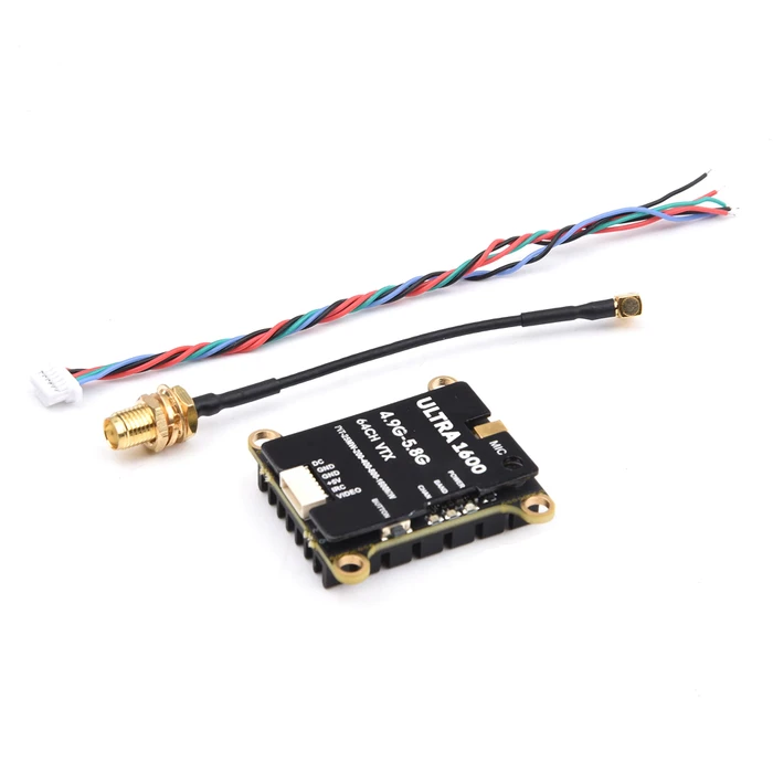 FPV 4.9G-5.8G 1.6W 64CH Transmitter VTX Ultra