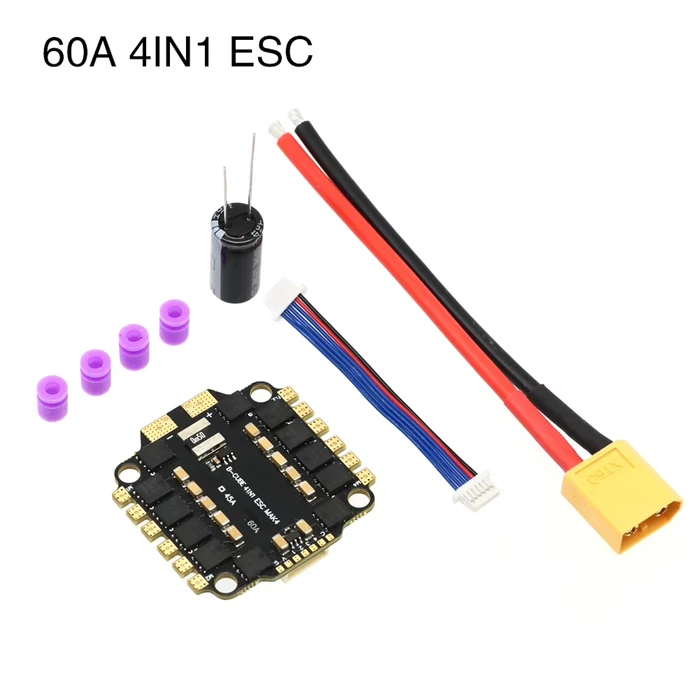 BLHeli_S 60A 4-в-1 ESC UANGEL