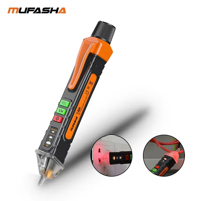 Безконтактний Тестер Напруги / Електрична Ручка (12–1000V)