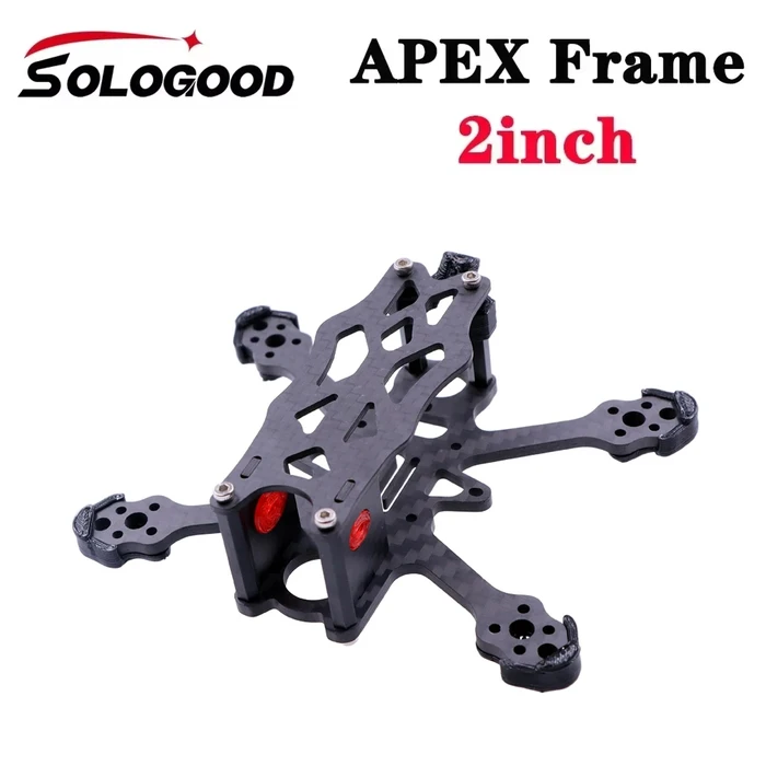 APEX 2 Frame Kit 2-дюймовий – рама для FPV-дрона 95мм (під Nano-камери, 11XX/12XX мотори)
