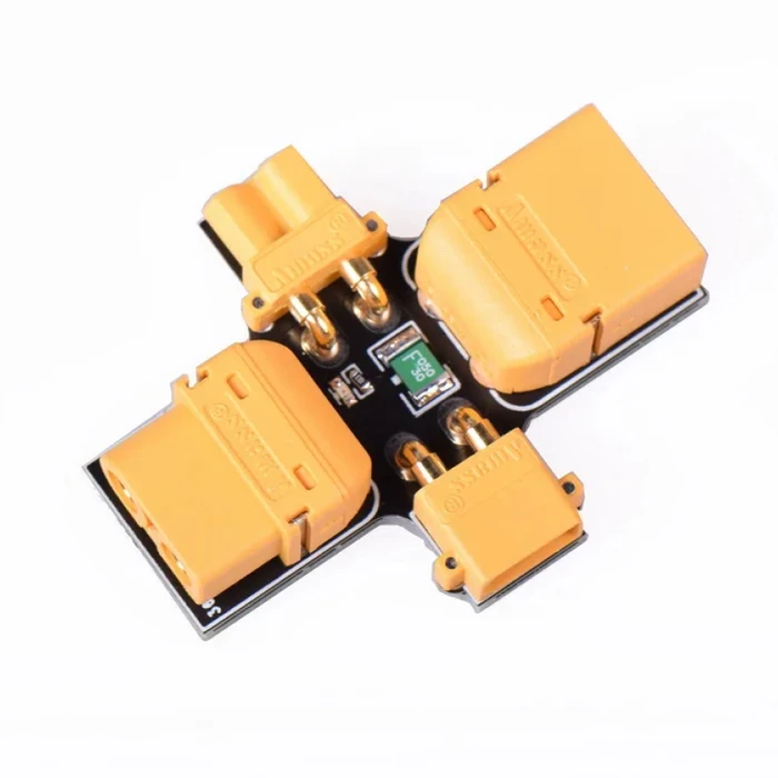 JHEMCU Smoke Stopper 1–6S (XT30/XT60) — Захист від КЗ і диму для FPV-дронів