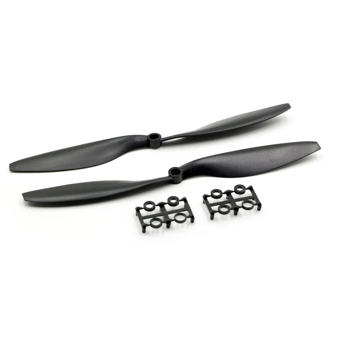 Пропелери Gemfan ABS 1045 чорні (CW+CCW)
