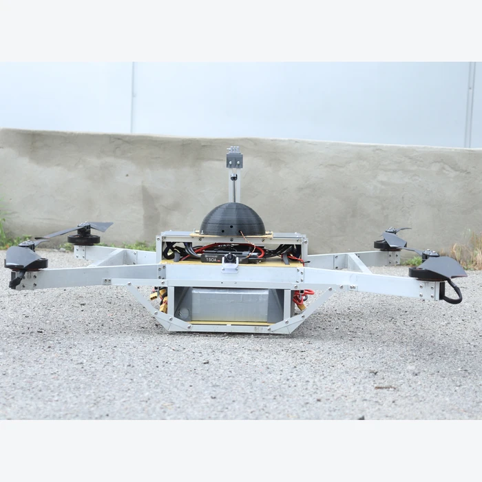 Дрон 32 дюйми Ukrob Бага Яга агродрон великий квадрокоптер