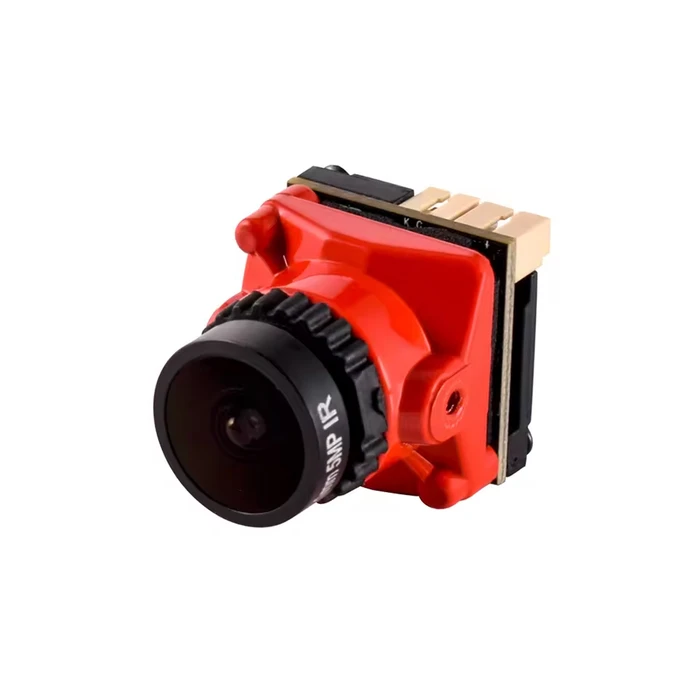 Камера 9IMOD FPV Camera 1800TVL 5MP 2.1mm 1/8 inch Starlight Sensor 5V-40V NTSC/PAL червона
