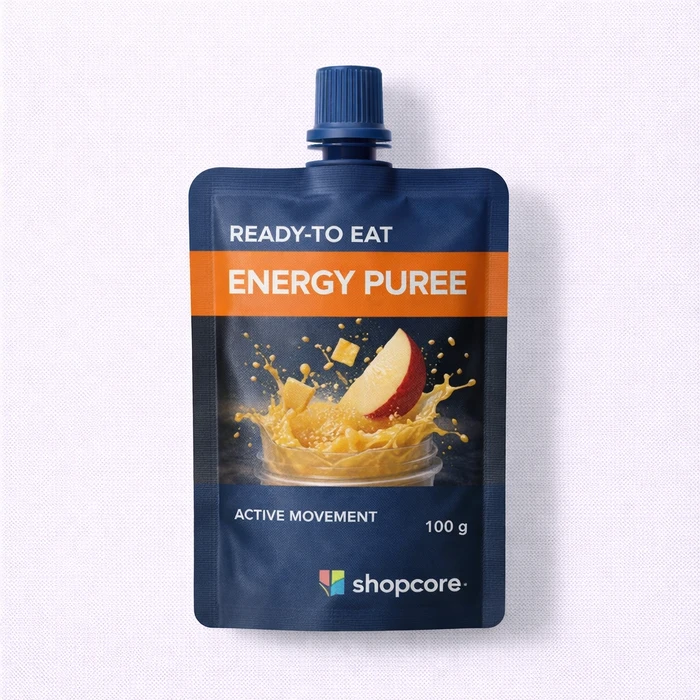 Енергетичне пюре в тюбику